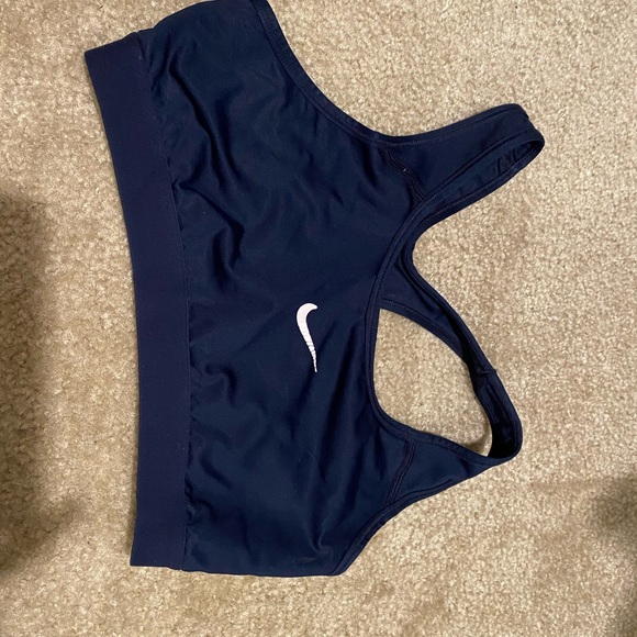 Nike Other - Navy Nike sports bra